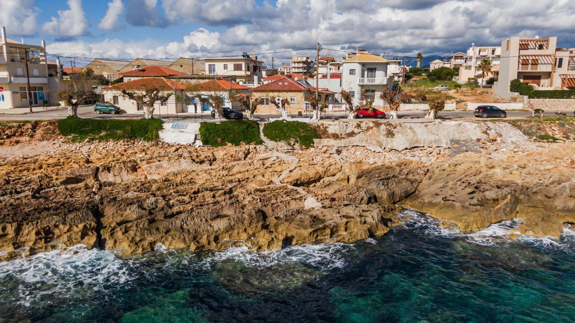 Zafeiropoulos Apartments ماراثوبوليس المظهر الخارجي الصورة