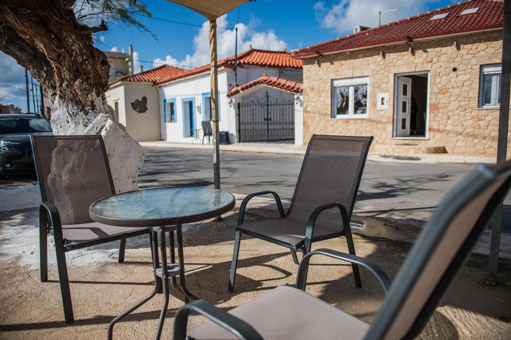 Zafeiropoulos Apartments ماراثوبوليس المظهر الخارجي الصورة