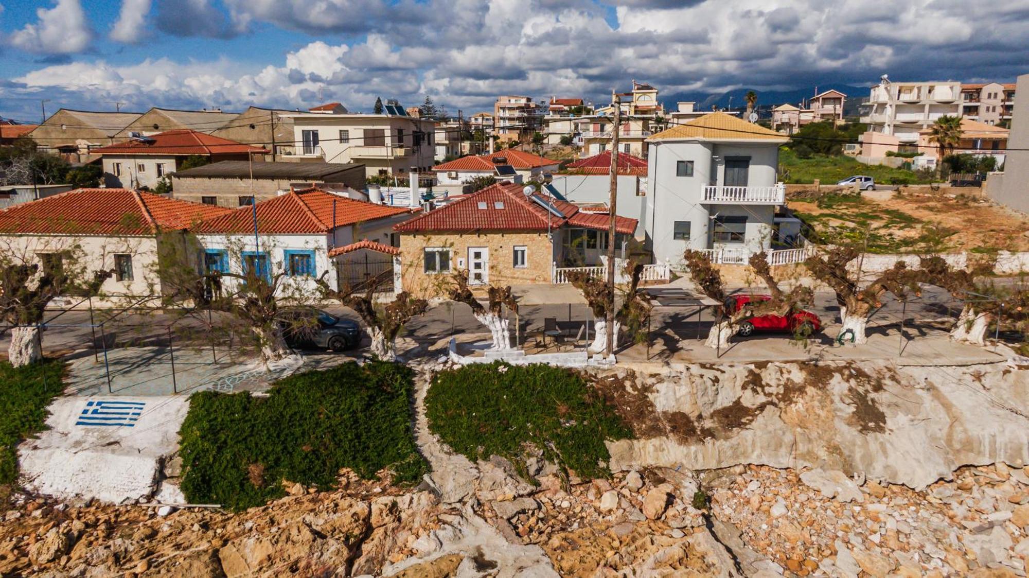 Zafeiropoulos Apartments ماراثوبوليس المظهر الخارجي الصورة