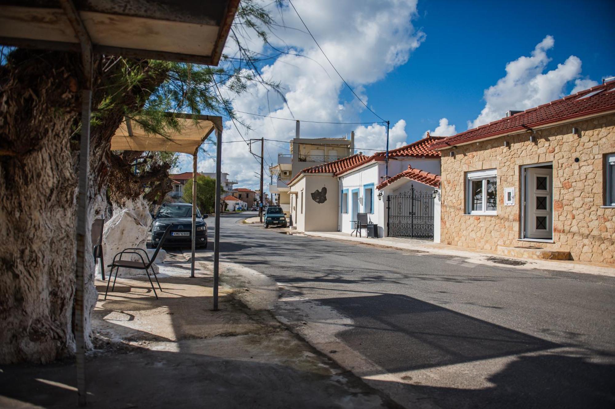 Zafeiropoulos Apartments ماراثوبوليس المظهر الخارجي الصورة