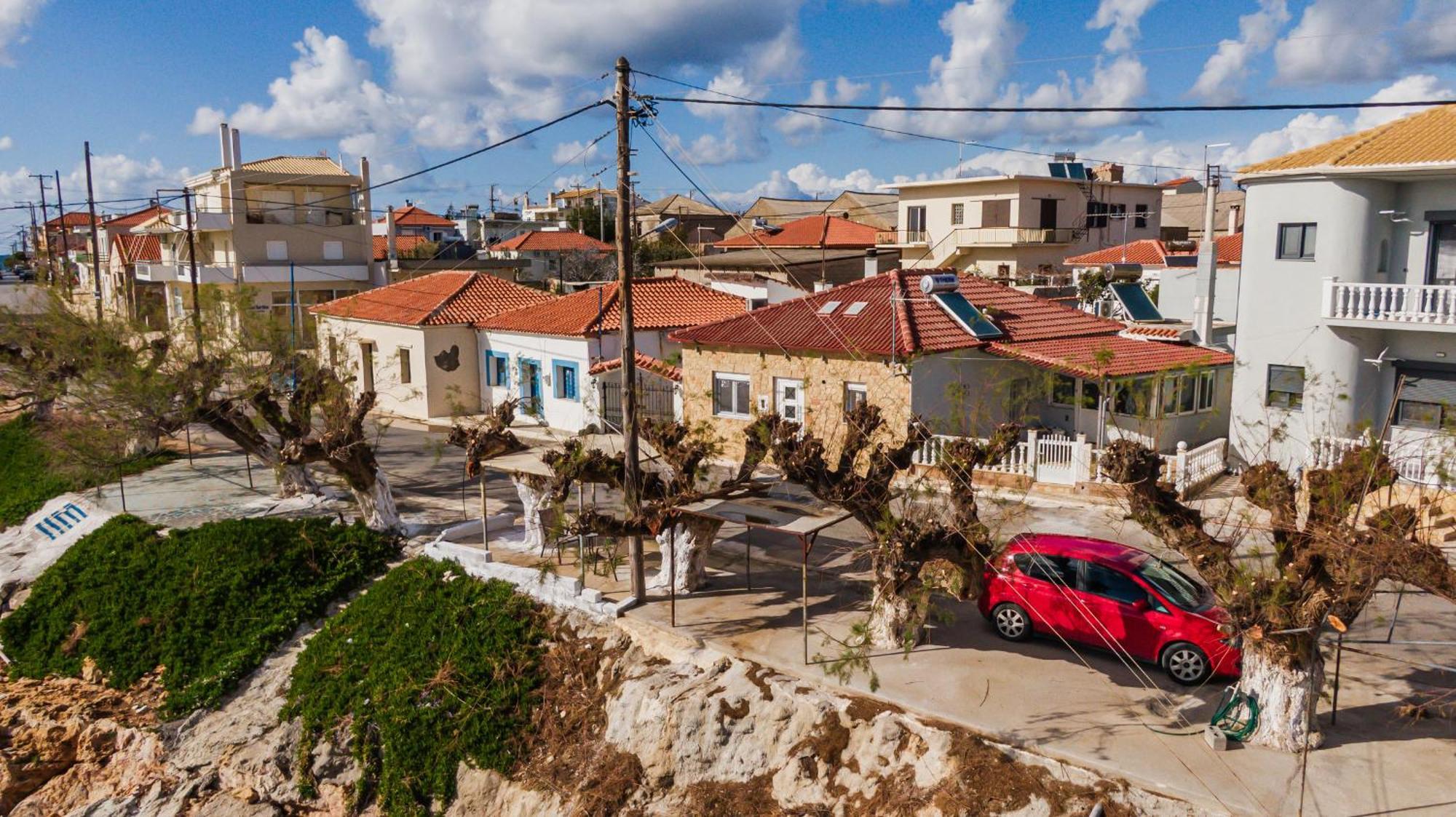 Zafeiropoulos Apartments ماراثوبوليس المظهر الخارجي الصورة