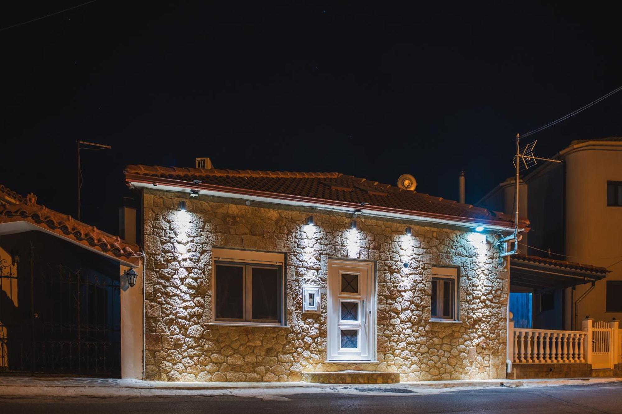 Zafeiropoulos Apartments ماراثوبوليس المظهر الخارجي الصورة
