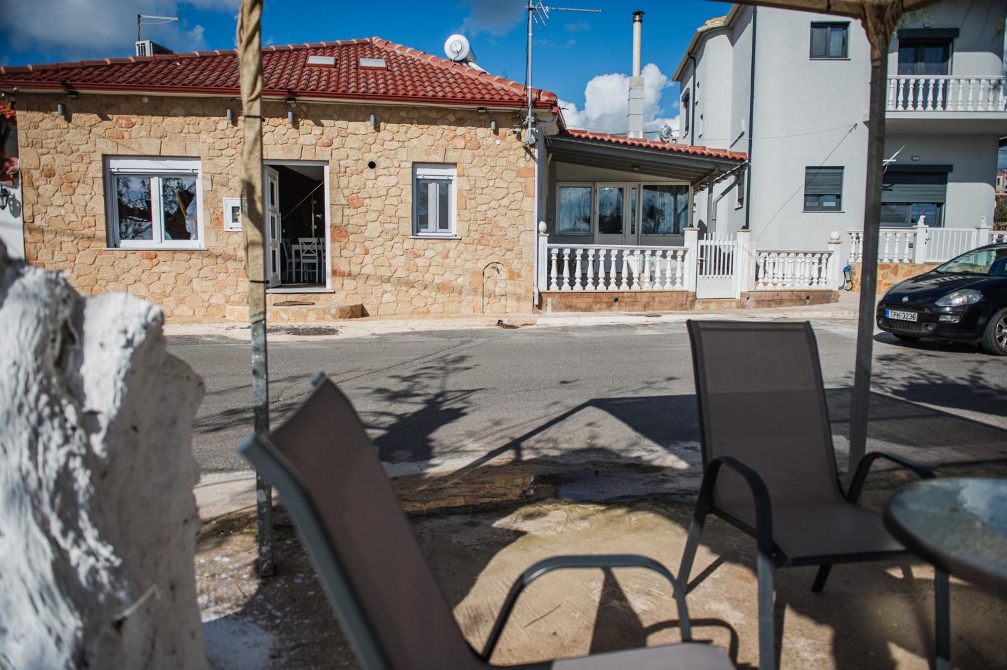Zafeiropoulos Apartments ماراثوبوليس المظهر الخارجي الصورة