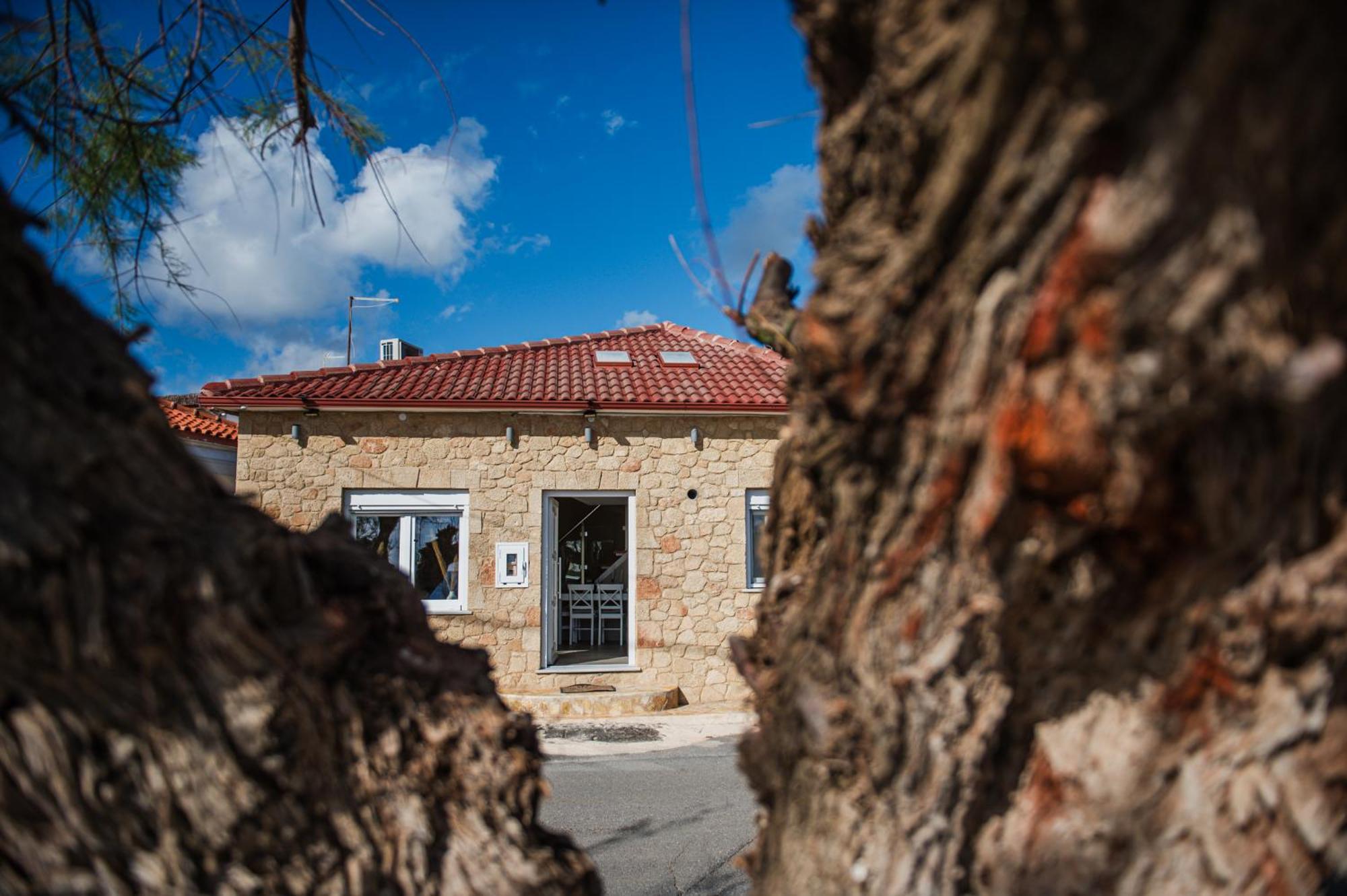Zafeiropoulos Apartments ماراثوبوليس المظهر الخارجي الصورة