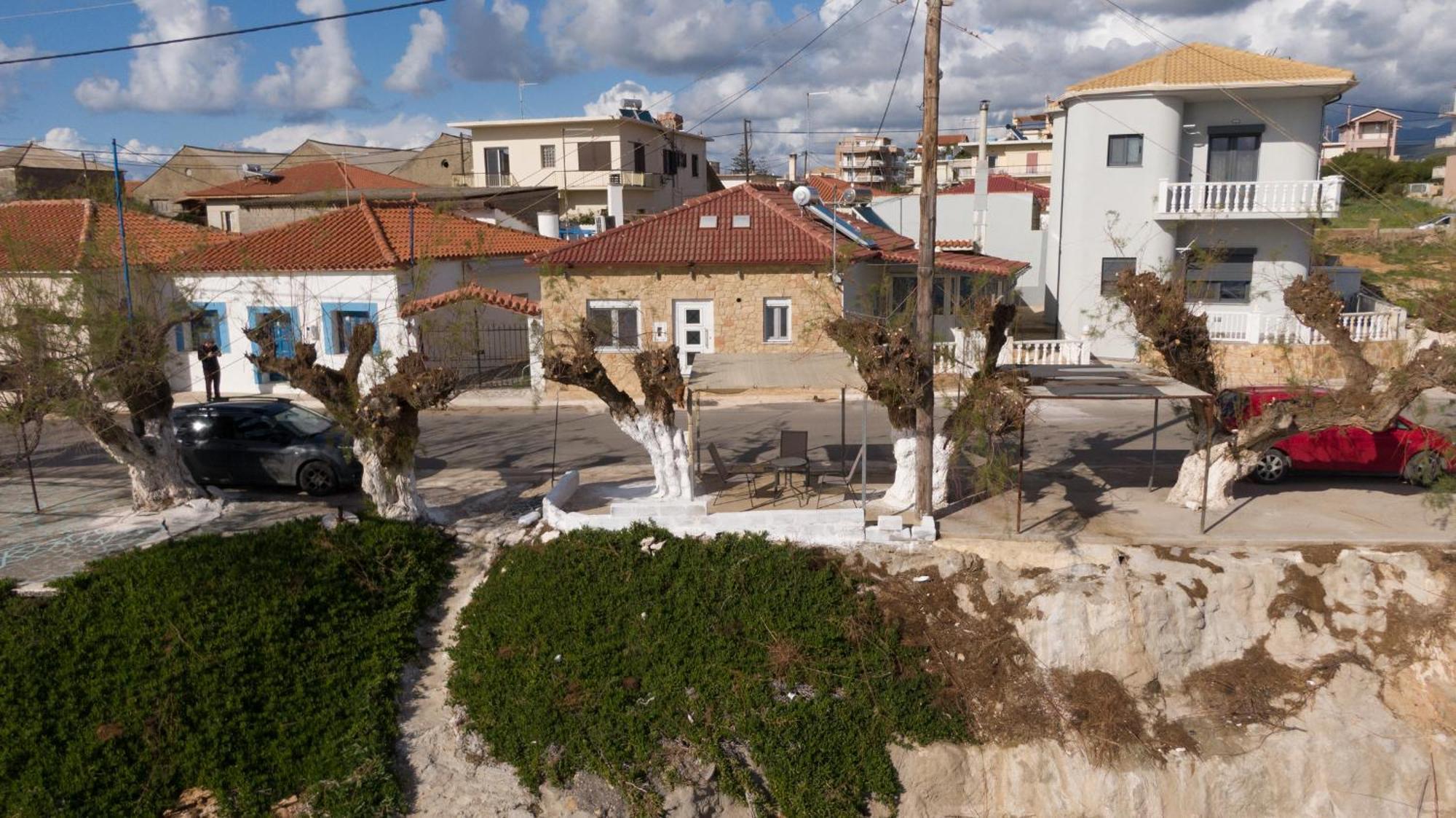Zafeiropoulos Apartments ماراثوبوليس المظهر الخارجي الصورة